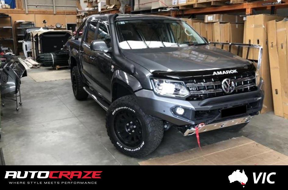 VOLKSWAGEN AMAROK VECTOR MATTE BLACK